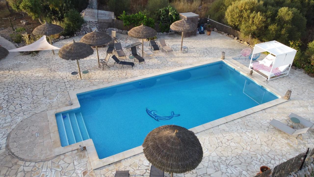 Finca Es Velar Santanyí Exterior foto