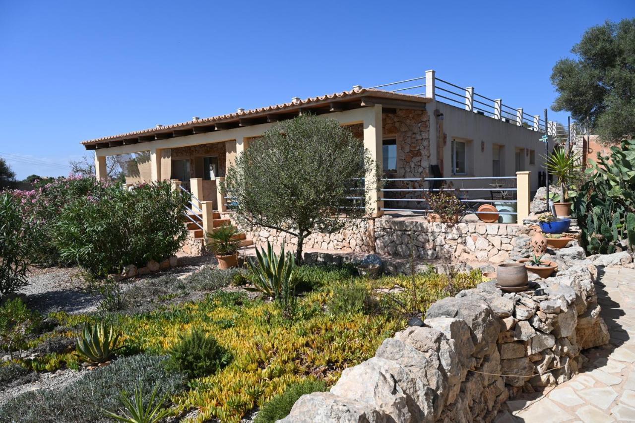 Finca Es Velar Santanyí Exterior foto