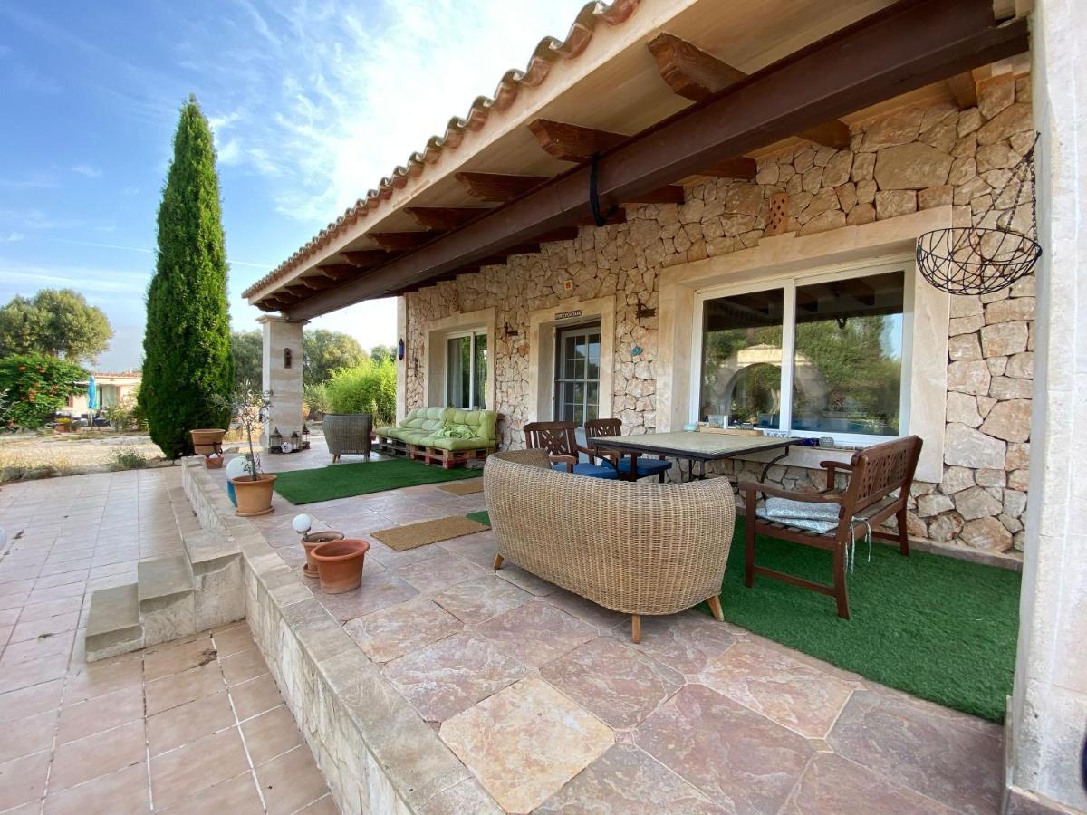 Finca Es Velar Santanyí Exterior foto