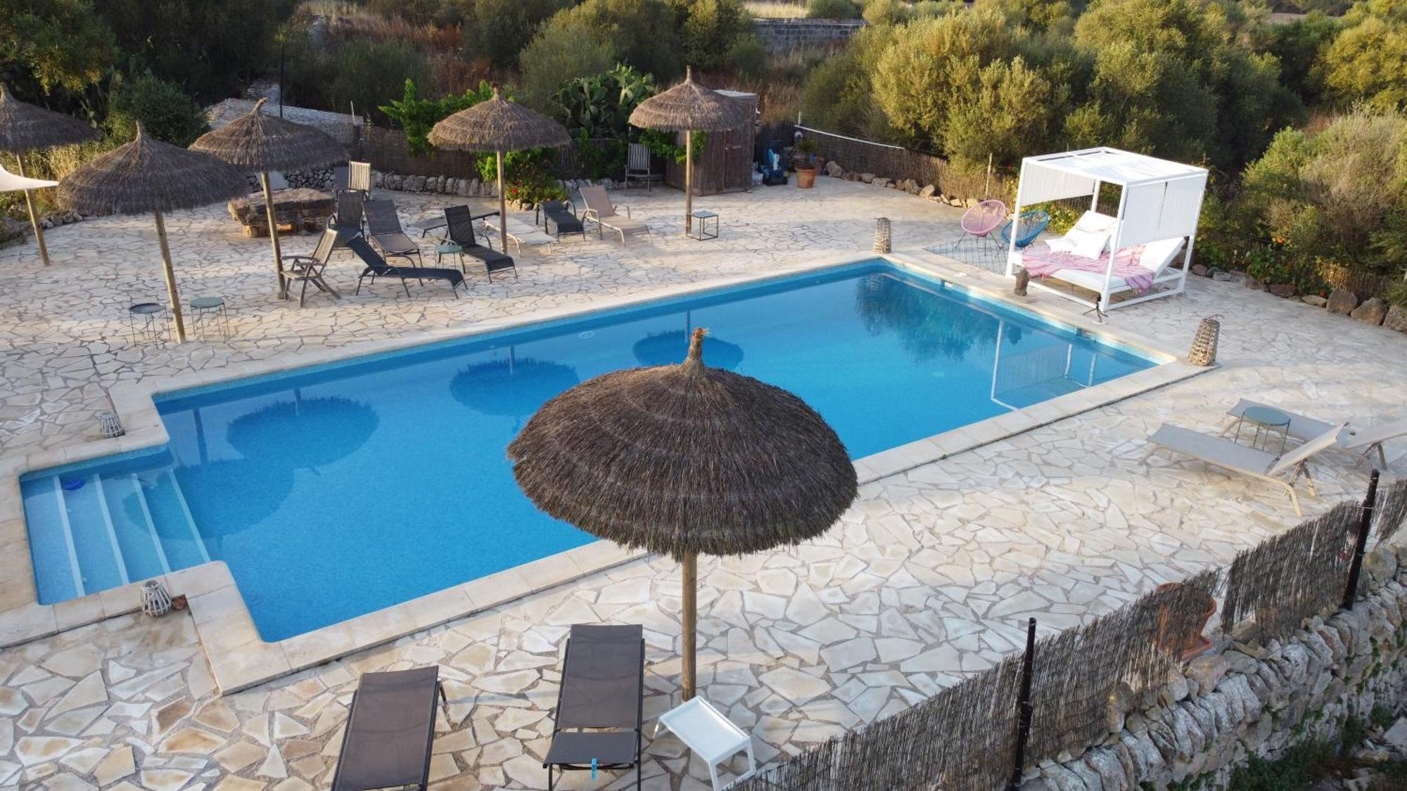 Finca Es Velar Santanyí Exterior foto