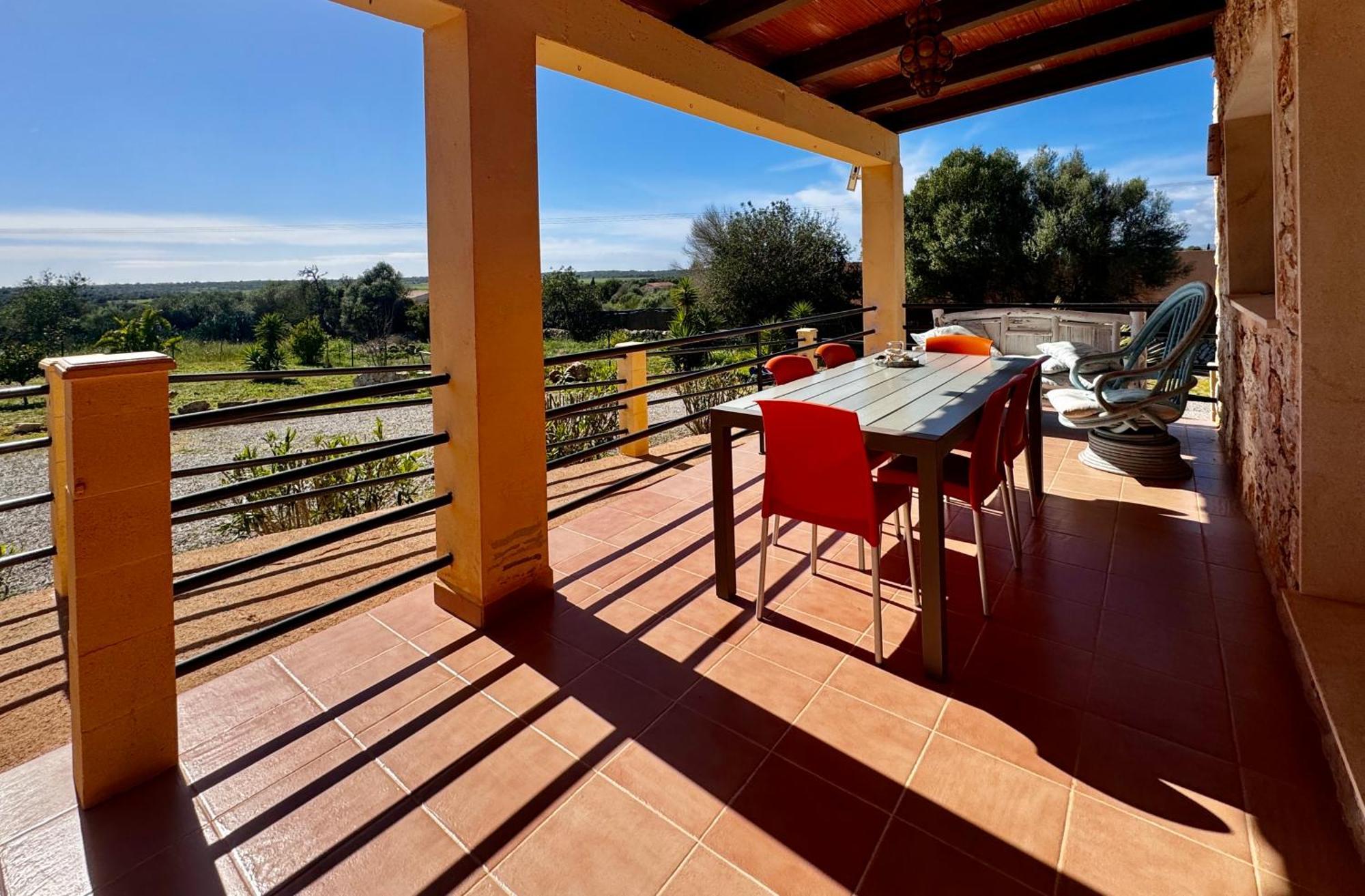 Finca Es Velar Santanyí Exterior foto